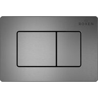 Унитаз подвесной Roxen Antares One Rimless 6 в 1 StounFix Dual Fresh 613423 (оружейная сталь/металл) - Превью изображения №19 — Интернет-магазин Time-Shop