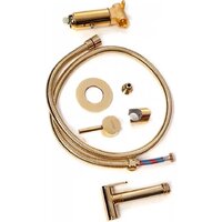 Гигиенический душ Hansberge H3099 (золото глянец) - Превью изображения №5 — Интернет-магазин Time-Shop