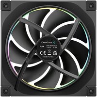 Вентилятор для корпуса DeepCool FL14 R-FL14-BKAPN1-G - Превью изображения №3 — Интернет-магазин Time-Shop