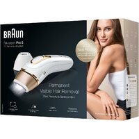 Фотоэпилятор Braun Silk-Expert Pro 5 PL5140 - Превью изображения №9 — Интернет-магазин Time-Shop