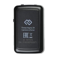 Плеер MP3 Digma Z4 16GB - Превью изображения №3 — Интернет-магазин Time-Shop