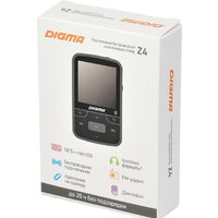 Плеер MP3 Digma Z4 16GB - Превью изображения №8 — Интернет-магазин Time-Shop