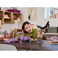 Конструктор LEGO Minecraft 21264 Эндер-Дракон и Корабль Края - Превью изображения №9 — Интернет-магазин Time-Shop