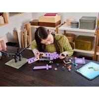 Конструктор LEGO Minecraft 21264 Эндер-Дракон и Корабль Края - Превью изображения №11 — Интернет-магазин Time-Shop