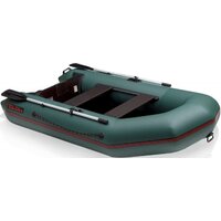 Моторно-гребная лодка Leader Boats Тайга-280-М 34115021 (зеленый) - Превью изображения №3 — Интернет-магазин Time-Shop