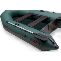 Моторно-гребная лодка Leader Boats Тайга-280-М 34115021 (зеленый) - Превью изображения №4 — Интернет-магазин Time-Shop