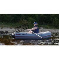 Моторно-гребная лодка Leader Boats Тайга-280-М 34115021 (зеленый) - Превью изображения №9 — Интернет-магазин Time-Shop