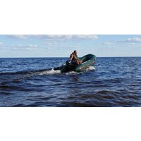 Моторно-гребная лодка Leader Boats Тайга-280-М 34115021 (зеленый) - Превью изображения №8 — Интернет-магазин Time-Shop