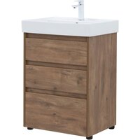  Aquanet Тумба под умывальник Nova Lite 60 302471 (дуб рустикальный) - Превью изображения №8 — Интернет-магазин Time-Shop