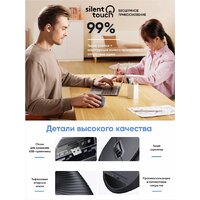 Вертикальная мышь Ugreen M571 55916 (черный) - Превью изображения №2 — Интернет-магазин Time-Shop