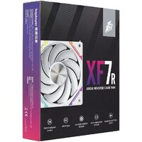 Вентилятор для корпуса 1stPlayer XF7 Reverse ARGB (белый) - Превью изображения №8 — Интернет-магазин Time-Shop