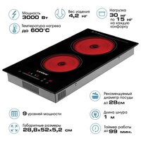 Варочная панель Endever Skyline DP-62 - Превью изображения №3 — Интернет-магазин Time-Shop