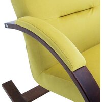 Кресло-качалка Импэкс Leset Милано (орех текстура/V 28) - Превью изображения №6 — Интернет-магазин Time-Shop