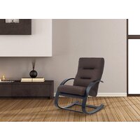 Кресло-качалка Импэкс Leset Милано (орех текстура/V 28) - Превью изображения №8 — Интернет-магазин Time-Shop