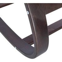 Кресло-качалка Импэкс Leset Милано (орех текстура/V 28) - Превью изображения №4 — Интернет-магазин Time-Shop