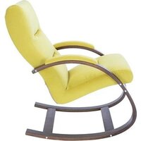 Кресло-качалка Импэкс Leset Милано (орех текстура/V 28) - Превью изображения №2 — Интернет-магазин Time-Shop