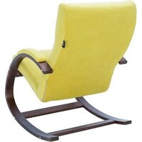 Кресло-качалка Импэкс Leset Милано (орех текстура/V 28) - Превью изображения №3 — Интернет-магазин Time-Shop