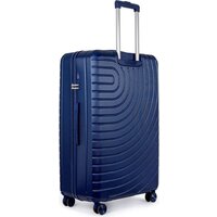 Чемодан-спиннер Solier STL1064 (XL, синий) - Превью изображения №3 — Интернет-магазин Time-Shop