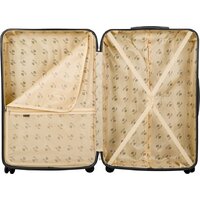 Чемодан-спиннер Solier STL1064 (XL, синий) - Превью изображения №4 — Интернет-магазин Time-Shop