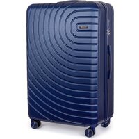 Чемодан-спиннер Solier STL1064 (XL, синий) - Превью изображения №2 — Интернет-магазин Time-Shop