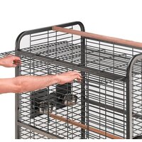 Клетка Ferplast Expert 100 55042521 - Превью изображения №4 — Интернет-магазин Time-Shop