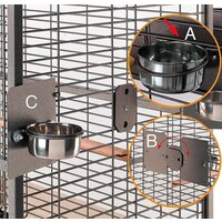 Клетка Ferplast Expert 100 55042521 - Превью изображения №6 — Интернет-магазин Time-Shop