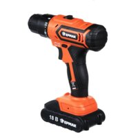 Дрель-шуруповерт Ермак ДША-18-2 646-325 (с 2-мя АКБ, кейс, набор оснастки) - Превью изображения №2 — Интернет-магазин Time-Shop