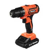 Дрель-шуруповерт Ермак ДША-18-2 646-325 (с 2-мя АКБ, кейс, набор оснастки) - Превью изображения №6 — Интернет-магазин Time-Shop