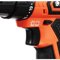 Дрель-шуруповерт Ермак ДША-18-2 646-325 (с 2-мя АКБ, кейс, набор оснастки) - Превью изображения №5 — Интернет-магазин Time-Shop