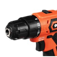 Дрель-шуруповерт Ермак ДША-18-2 646-325 (с 2-мя АКБ, кейс, набор оснастки) - Превью изображения №3 — Интернет-магазин Time-Shop