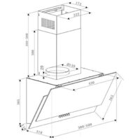 Кухонная вытяжка Making Oasis Everywhere NC-50W - Превью изображения №2 — Интернет-магазин Time-Shop