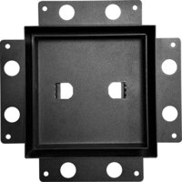 Вентиляционная решетка HOMY Air Pro AP17B 17x17 с маяком (черная) - Превью изображения №10 — Интернет-магазин Time-Shop