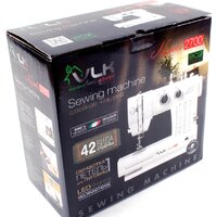 Электромеханическая швейная машина VLK Napoli 2700 [80189] - Превью изображения №7 — Интернет-магазин Time-Shop