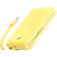 Baseus Magnetic Fast Charge Power Bank Type-C Edition 30W 10000mAh (желтый)