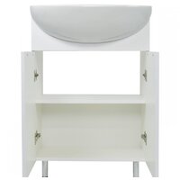  Doratiz Тумба под умывальник Doratiz Афина 55 9912.473 (белый) - Превью изображения №3 — Интернет-магазин Time-Shop