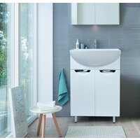  Doratiz Тумба под умывальник Doratiz Афина 55 9912.473 (белый) - Превью изображения №18 — Интернет-магазин Time-Shop