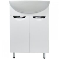  Doratiz Тумба под умывальник Doratiz Афина 55 9912.473 (белый) - Превью изображения №2 — Интернет-магазин Time-Shop