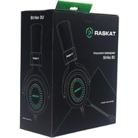 Наушники Raskat Strike 3U (черный) - Превью изображения №7 — Интернет-магазин Time-Shop