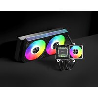 Система жидкостного охлаждения для процессора Formula Cryo Wing Digi 240 (черный) - Превью изображения №12 — Интернет-магазин Time-Shop
