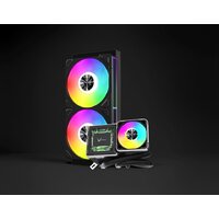 Система жидкостного охлаждения для процессора Formula Cryo Wing Digi 240 (черный) - Превью изображения №11 — Интернет-магазин Time-Shop