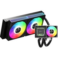 Система жидкостного охлаждения для процессора Formula Cryo Wing Digi 240 (черный) - Превью изображения №2 — Интернет-магазин Time-Shop