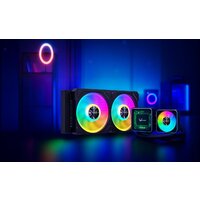 Система жидкостного охлаждения для процессора Formula Cryo Wing Digi 240 (черный) - Превью изображения №10 — Интернет-магазин Time-Shop