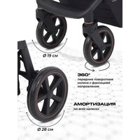 Коляска прогулочная «книга» MOWbaby Trail 2025 MB090 (зеленый) - Превью изображения №8 — Интернет-магазин Time-Shop