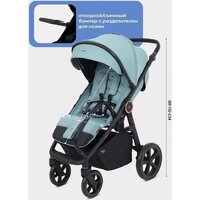 Коляска прогулочная «книга» MOWbaby Trail 2025 MB090 (зеленый) - Превью изображения №4 — Интернет-магазин Time-Shop