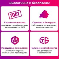 Кухонный стол Mio Tesoro Miata 120x66 (бетонный камень/черный) - Превью изображения №6 — Интернет-магазин Time-Shop