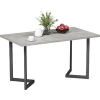 Mio Tesoro Miata 120x66 (бетонный камень/черный)