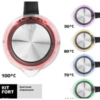 Электрический чайник Kitfort KT-656 - Превью изображения №6 — Интернет-магазин Time-Shop