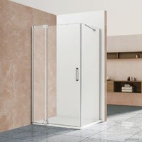 Vincea Extra VSR-1E809010CL (хром/прозрачное)