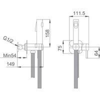 Смеситель Haiba HB5518 - Превью изображения №2 — Интернет-магазин Time-Shop