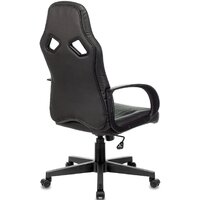 Игровое (геймерское) кресло Zombie Runner (черный/зеленый) - Превью изображения №4 — Интернет-магазин Time-Shop